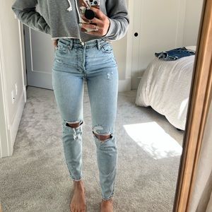 H&M mom jeans